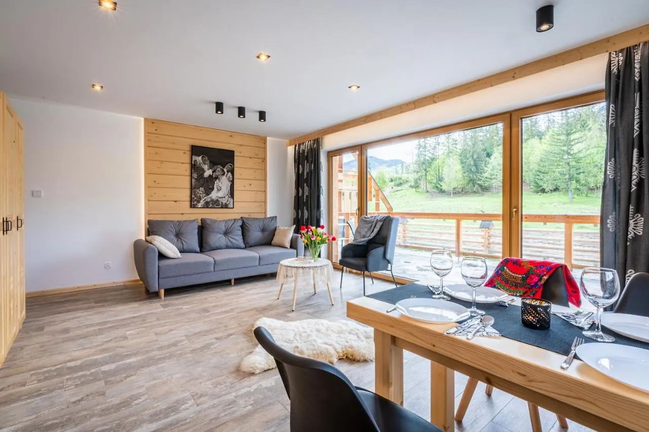 Bialy Mis Apartamenty Art & Design Zakopane 0*,  Poland