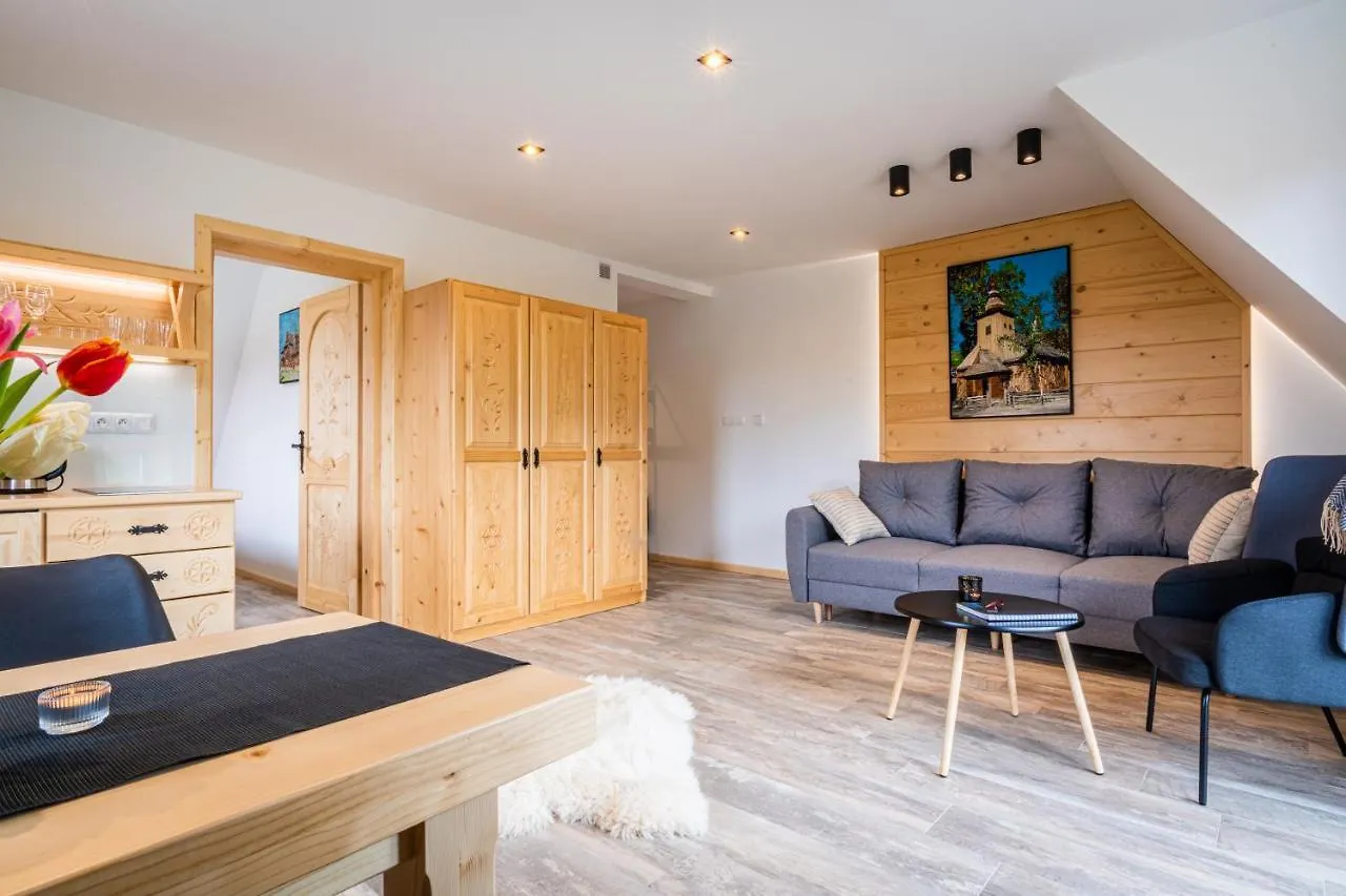 Bialy Mis Apartamenty Art & Design Закопане Польша