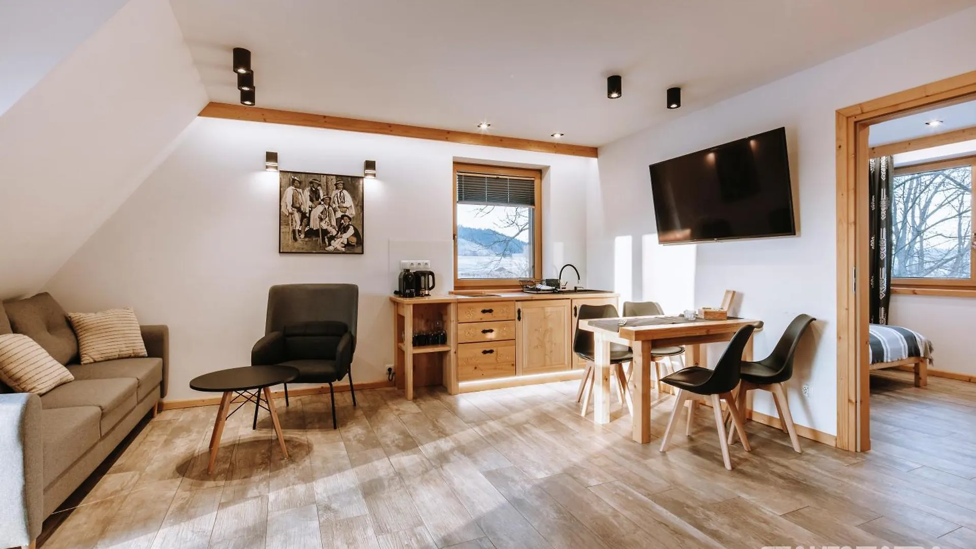 Bialy Mis Apartamenty Art & Design Закопане Польша