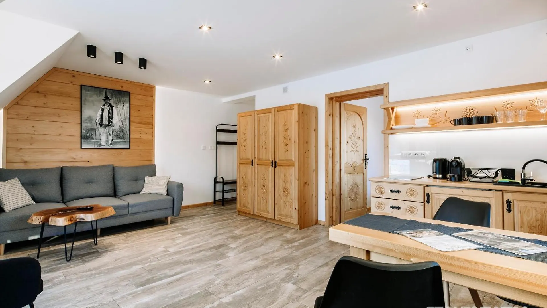 Апартаменты Bialy Mis Apartamenty Art & Design Закопане