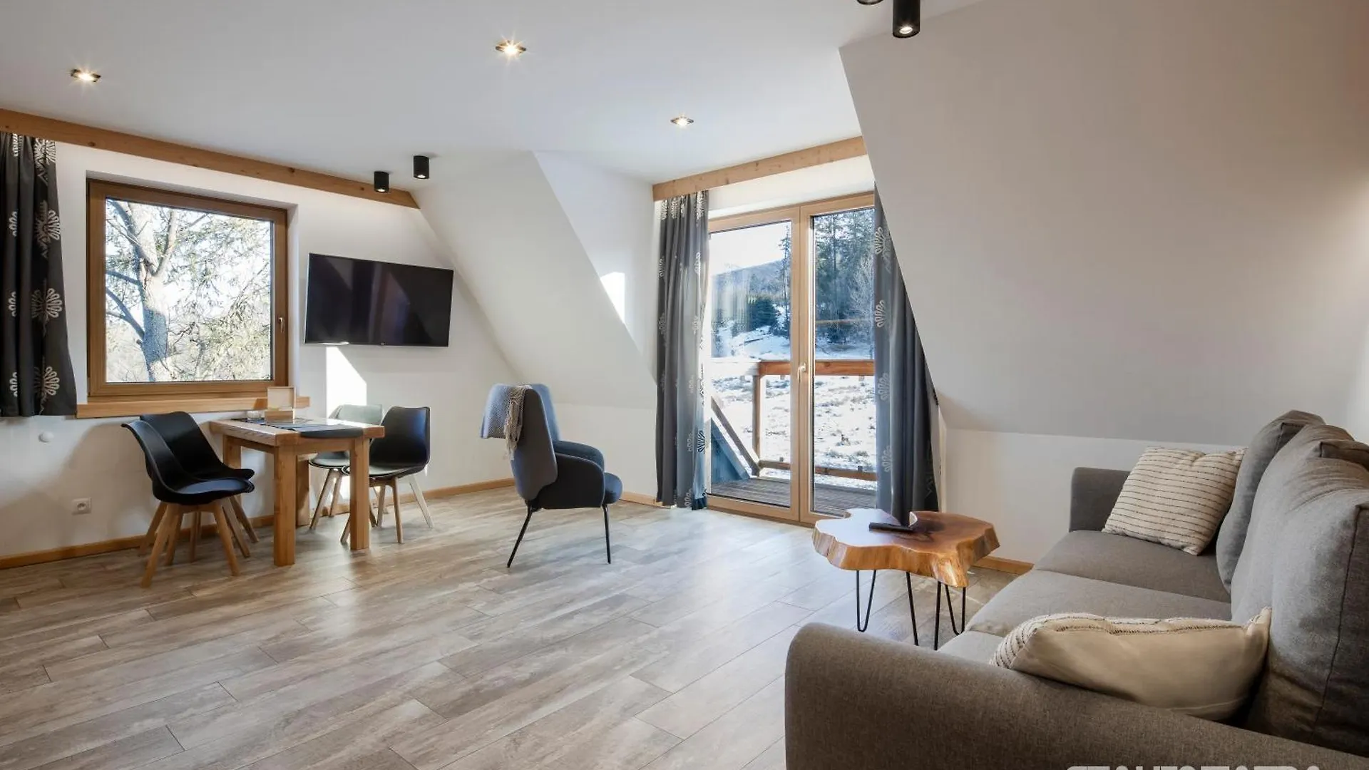 Bialy Mis Apartamenty Art & Design Закопане Апартаменты