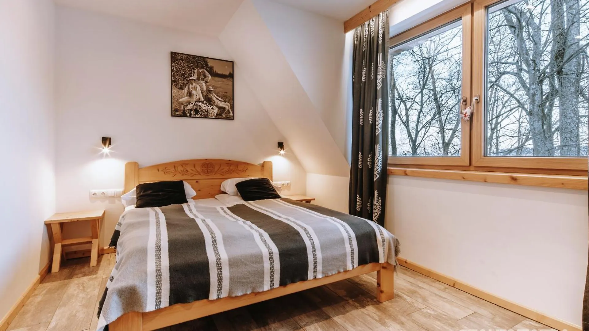 Апартаменты Bialy Mis Apartamenty Art & Design Закопане