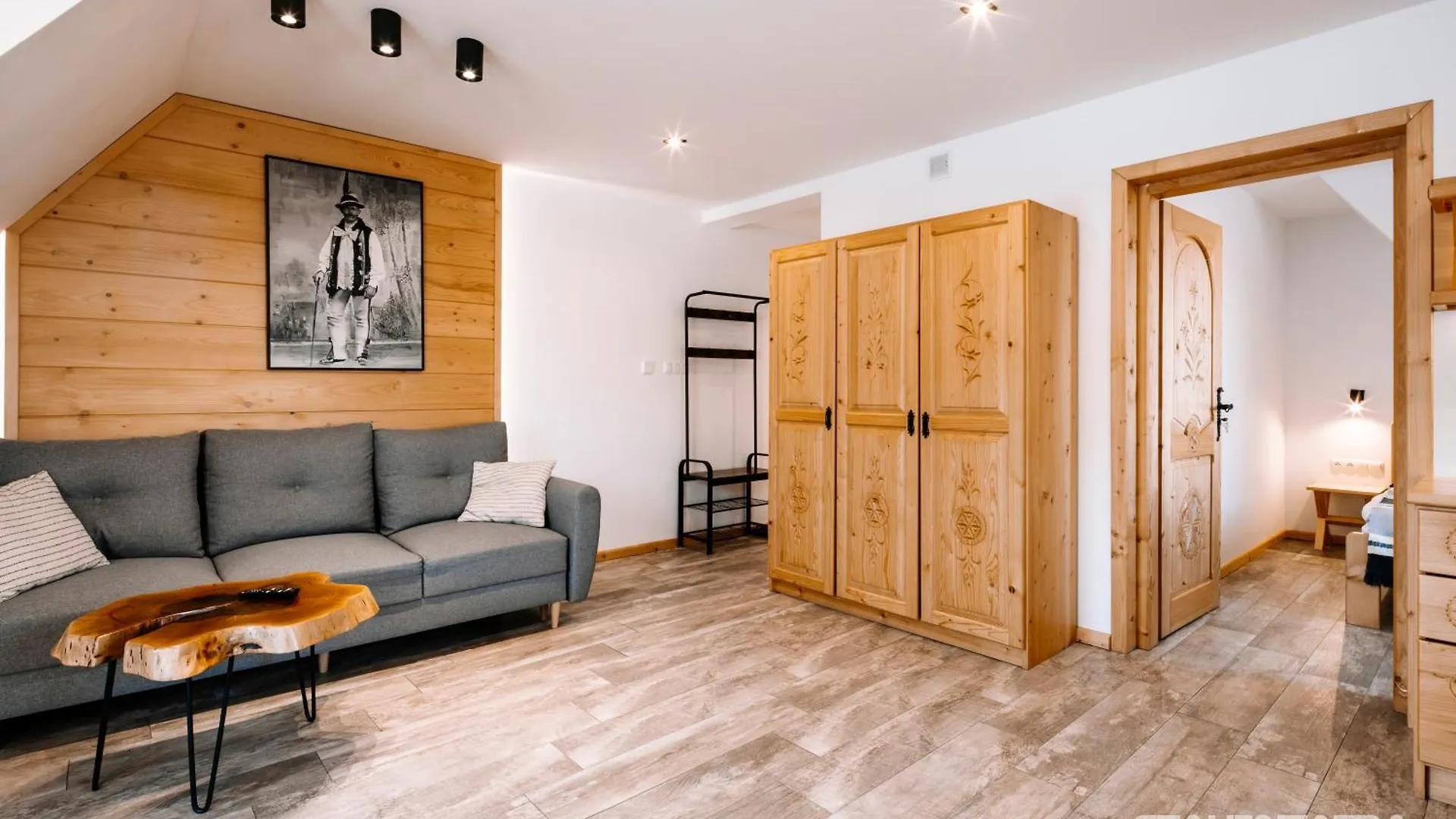 Bialy Mis Apartamenty Art & Design Закопане Апартаменты