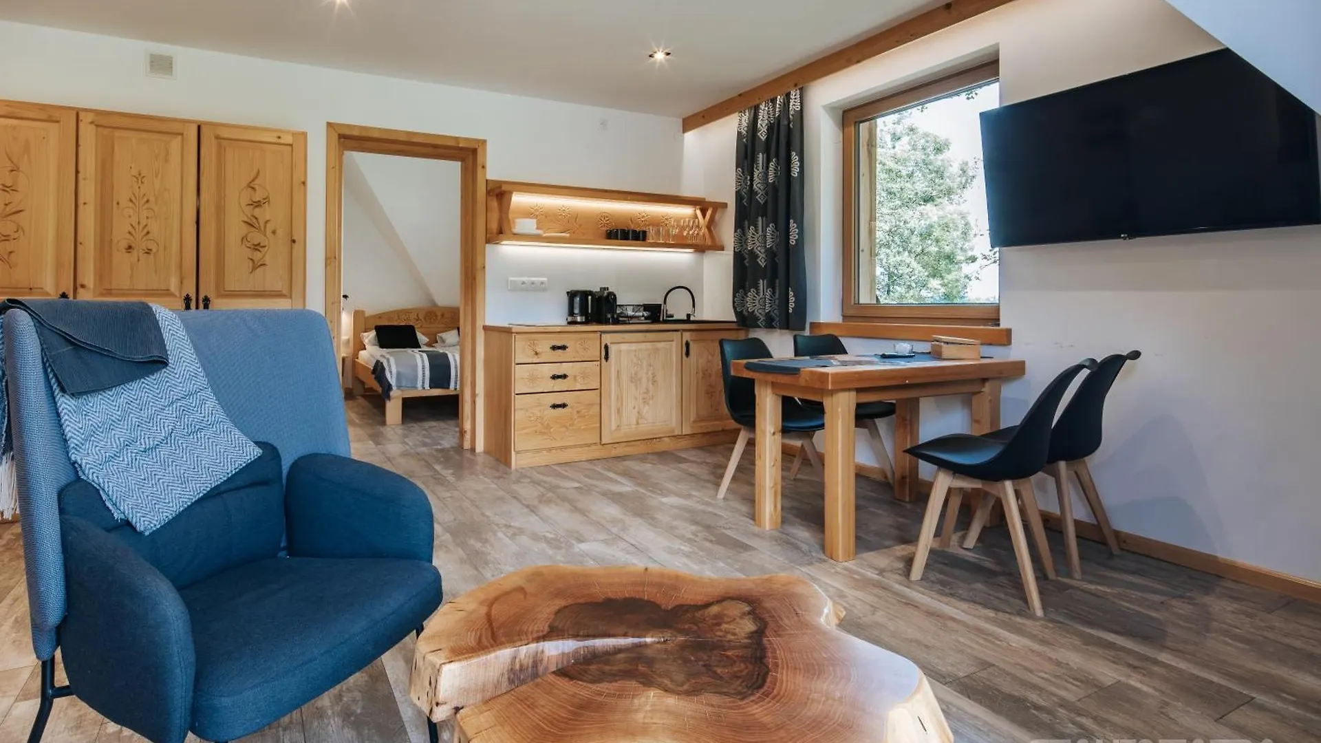 Bialy Mis Apartamenty Art & Design Закопане