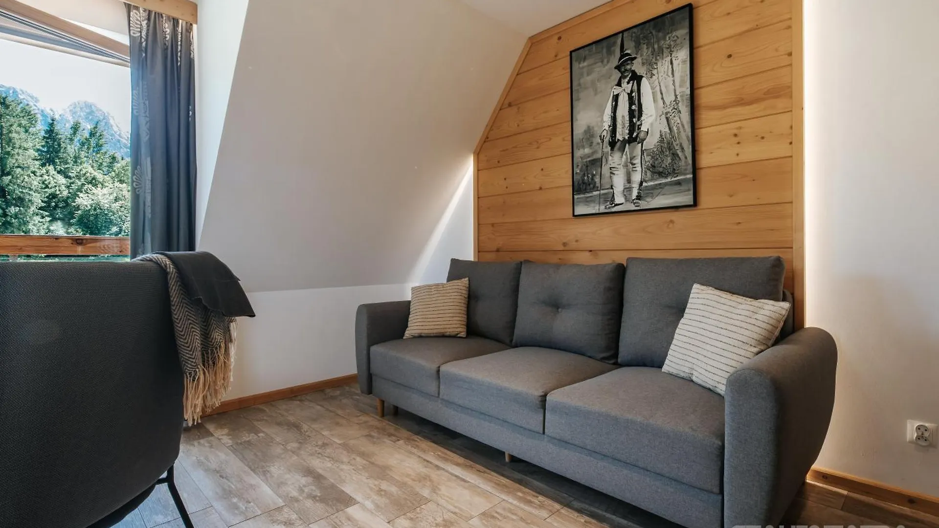 Апартаменты Bialy Mis Apartamenty Art & Design Закопане Польша
