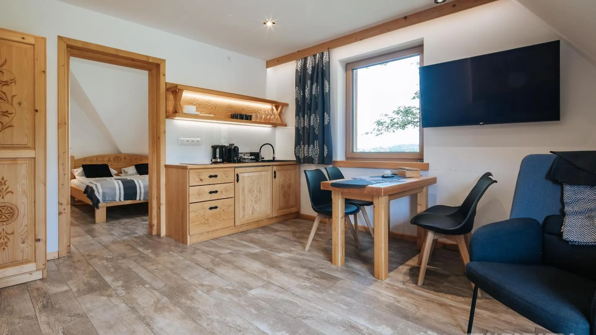 Bialy Mis Apartamenty Art & Design Закопане