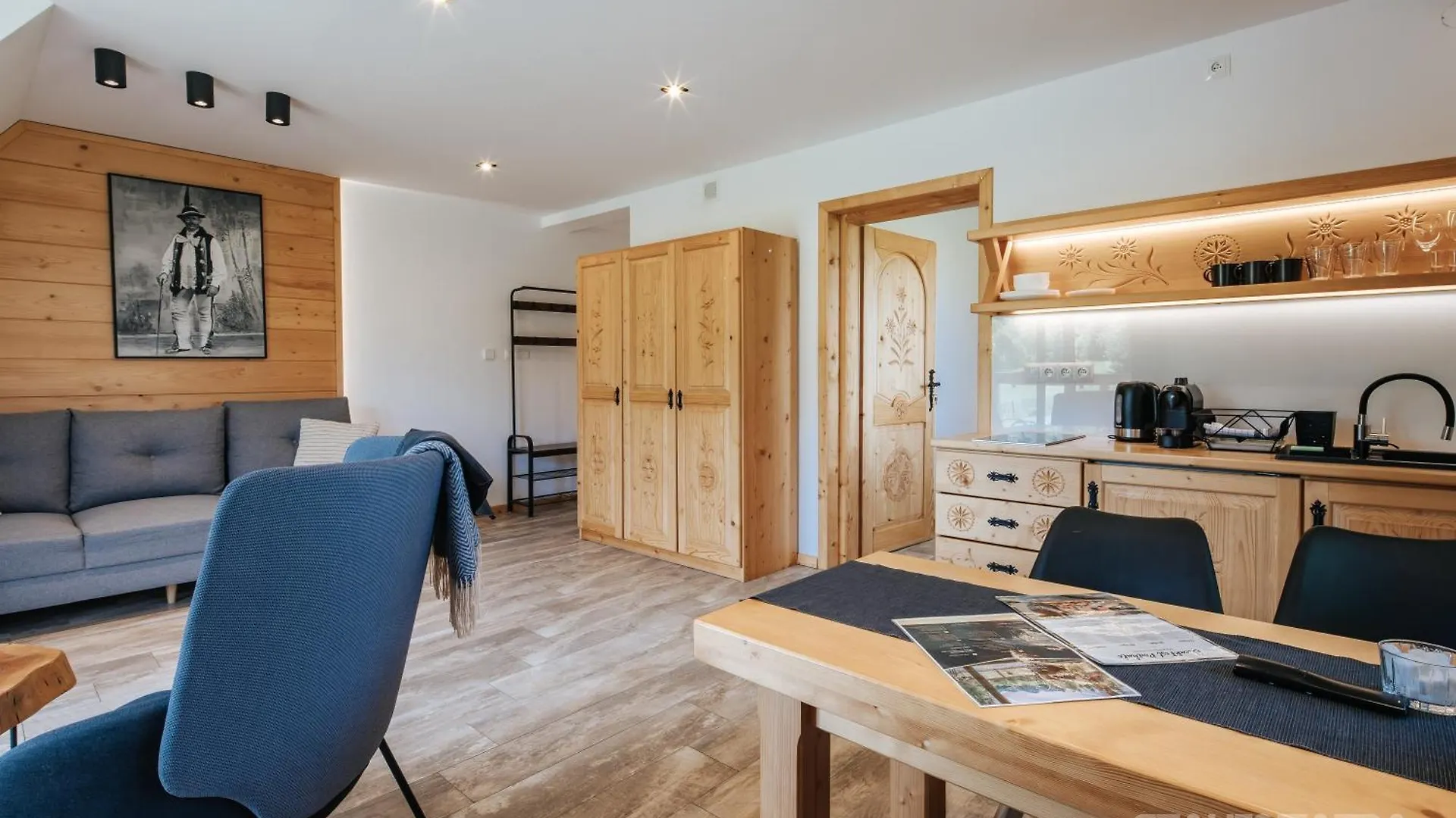 Bialy Mis Apartamenty Art & Design Закопане Апартаменты
