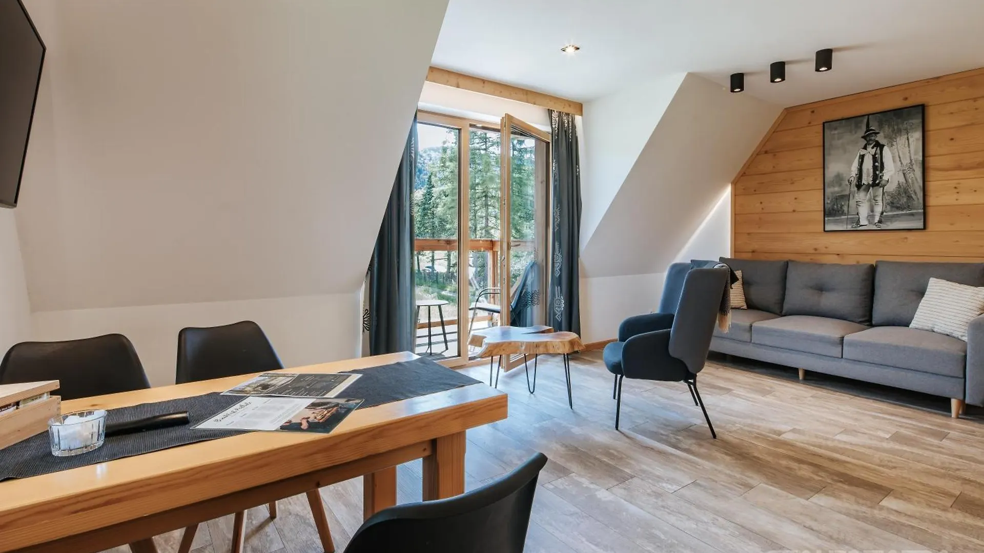 Апартаменты Bialy Mis Apartamenty Art & Design Закопане Польша
