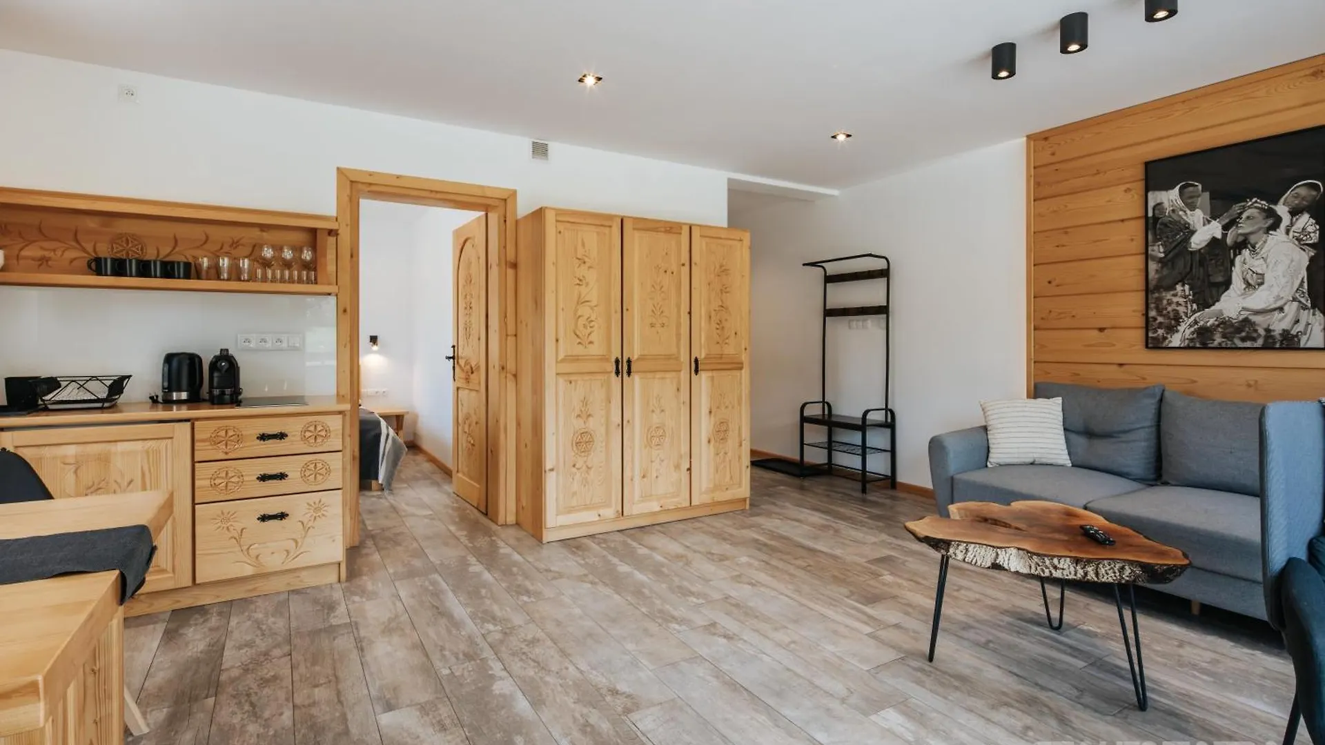 Апартаменты Bialy Mis Apartamenty Art & Design Закопане