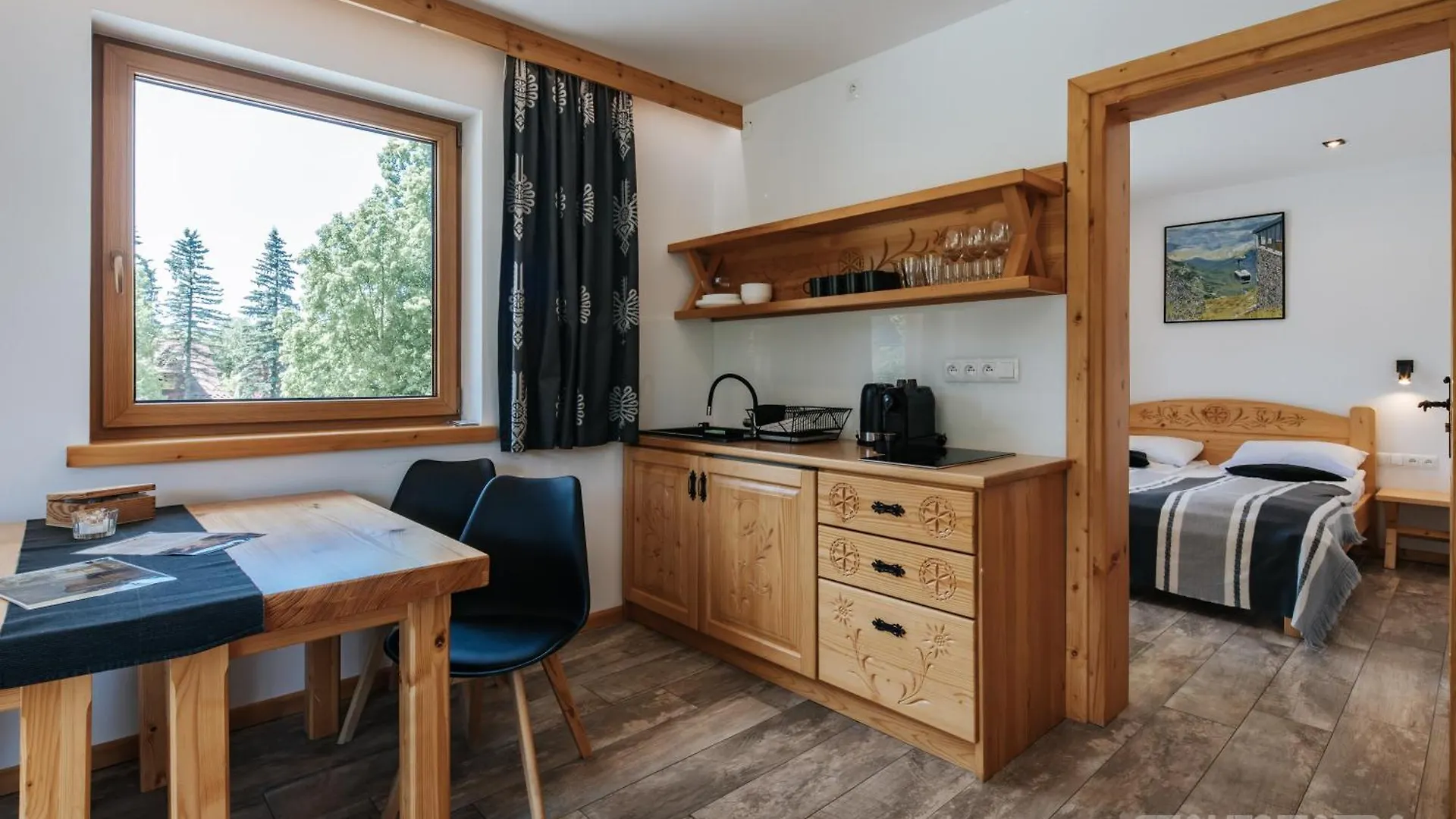 Bialy Mis Apartamenty Art & Design Закопане Польша