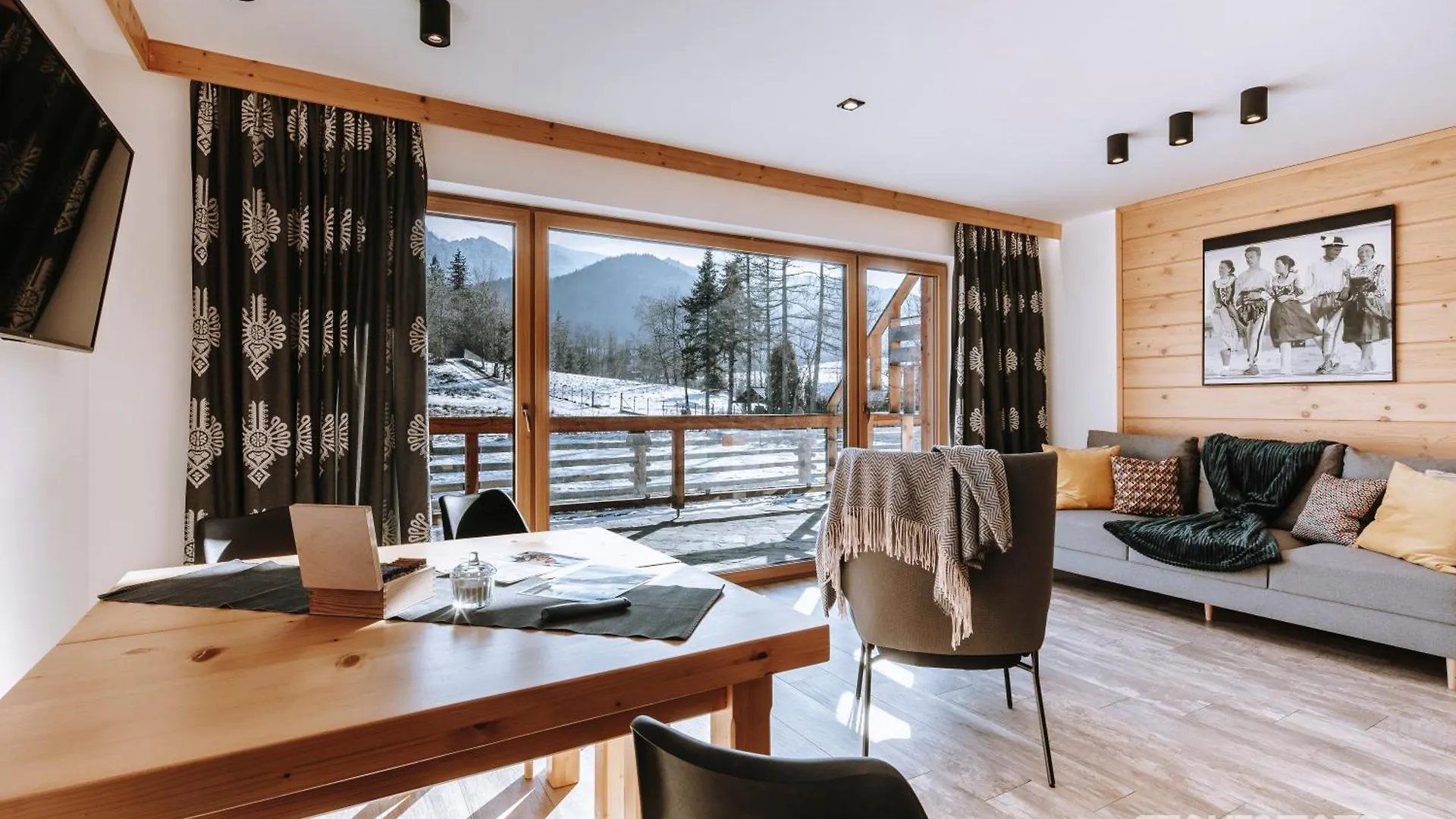 Bialy Mis Apartamenty Art & Design Закопане Польша
